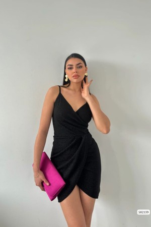 210237 black DRESS