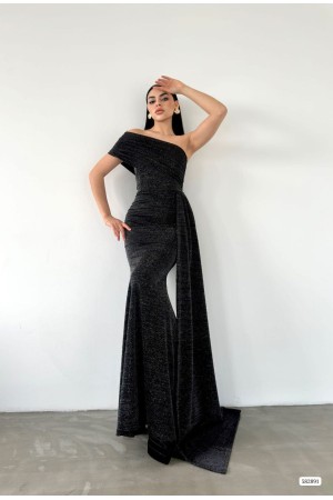 210244 TOPTAN SİYAH ABİYE