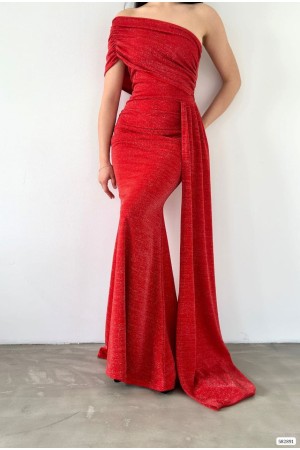 210246 TOPTAN BORDO ABİYE