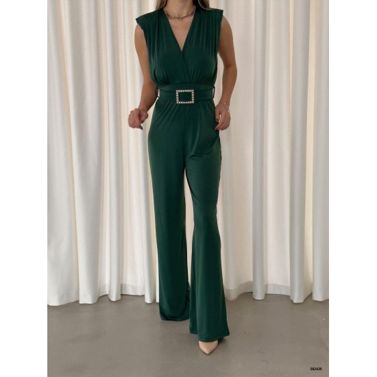 210247 Emerald Green OVERALLS