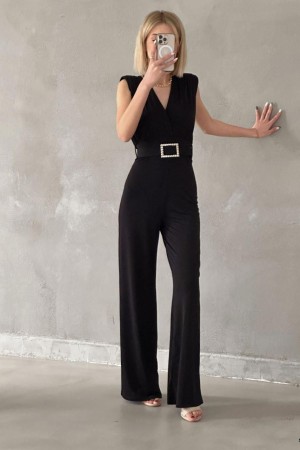 210248 black OVERALLS