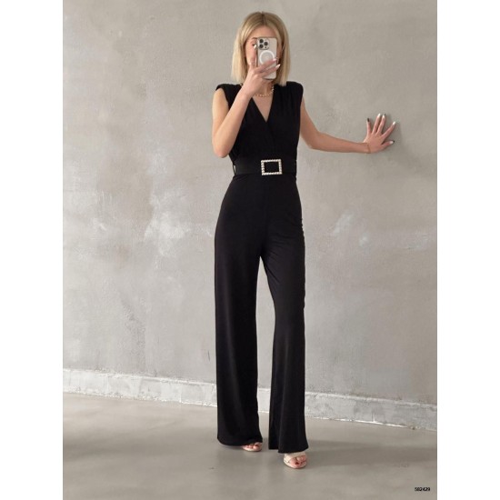 210248 black OVERALLS