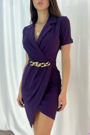 210253 purple DRESS