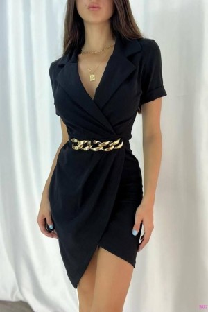 210255 black DRESS