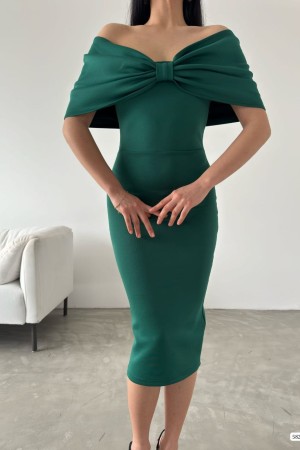 210257 Emerald Green DRESS