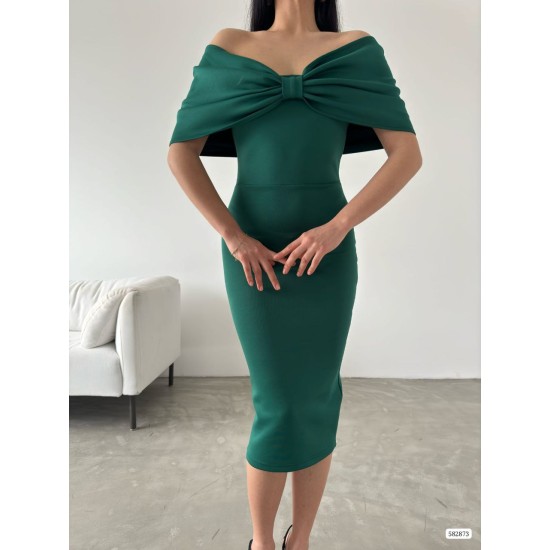 210257 Emerald Green DRESS