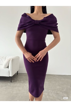 210259 TOPTAN MOR ELBİSE