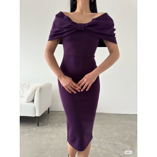 210259 purple DRESS