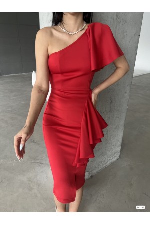 210264 TOPTAN KIRMIZI ABİYE