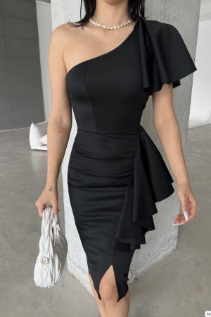 210265 TOPTAN SİYAH ABİYE