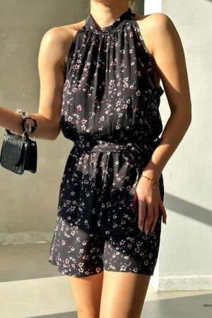 210269 patterned OVERALLS