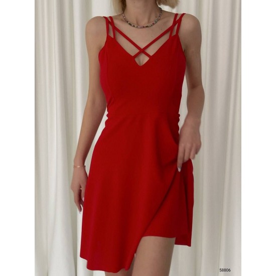 210325 red DRESS