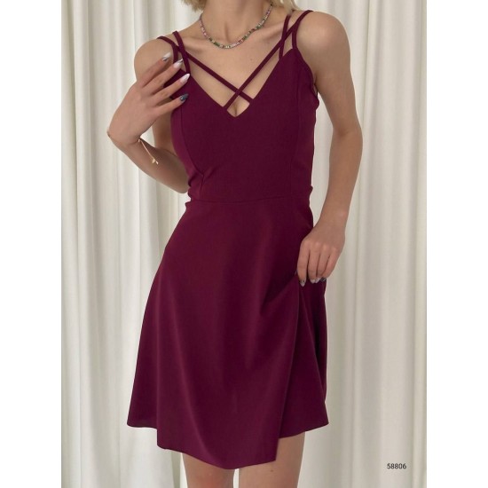 210326 damson DRESS