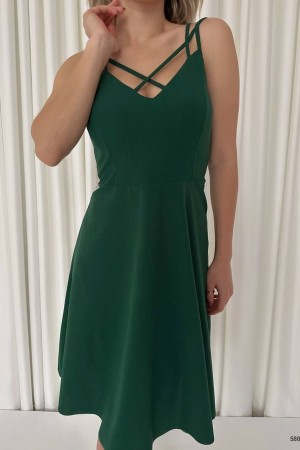 210327 Emerald Green DRESS