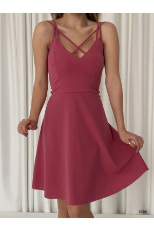 210329 TOPTAN GÜL KURUSU ELBİSE