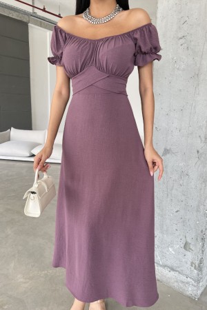 210332 damson DRESS