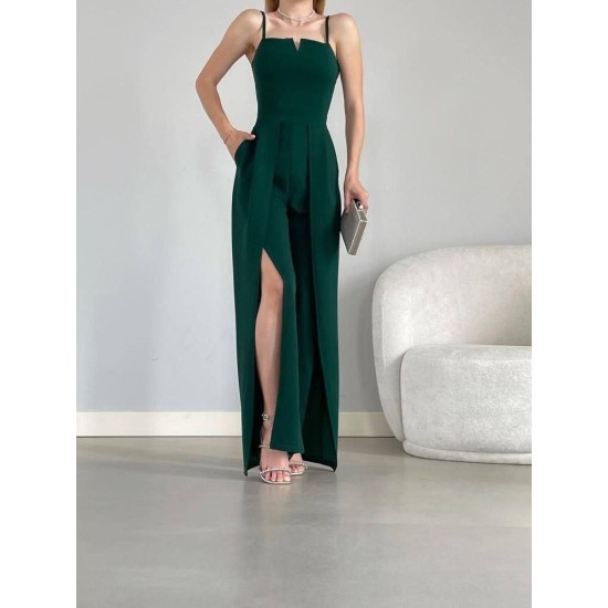 210339 Emerald Green OVERALLS