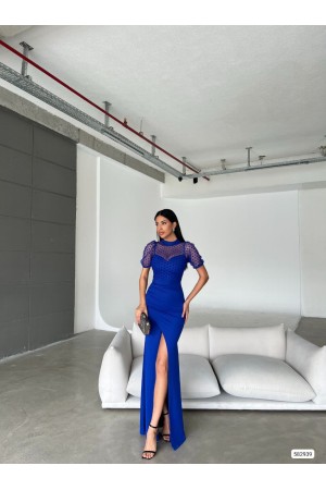 210362 Saxe Evening dress