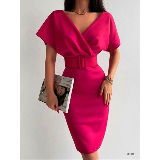 210373 fuchsia DRESS