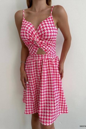 210426 TOPTAN DESENLİ ELBİSE