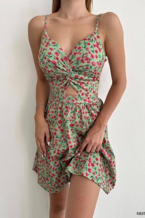 210428 TOPTAN DESENLİ ELBİSE