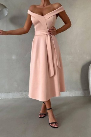 210434 powder Evening dress