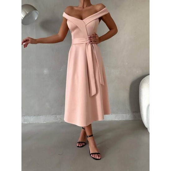 210434 powder Evening dress