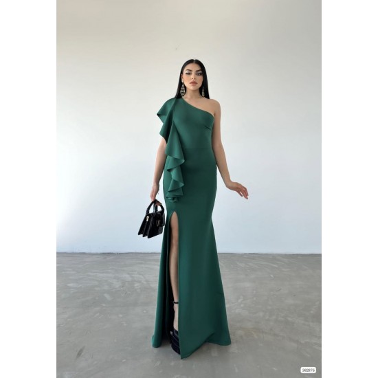 210435 Emerald Green Evening dress