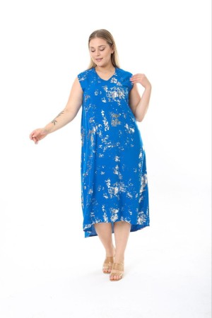 210994 blue DRESS
