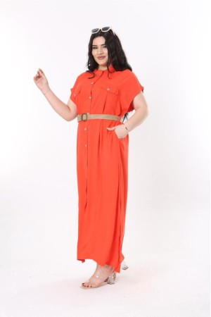 210999 TOPTAN KIRMIZI ELBİSE