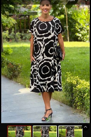 211108 patterned DRESS
