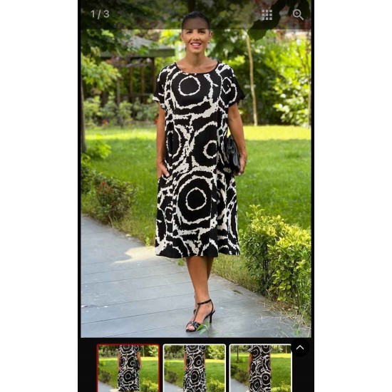 211108 patterned DRESS