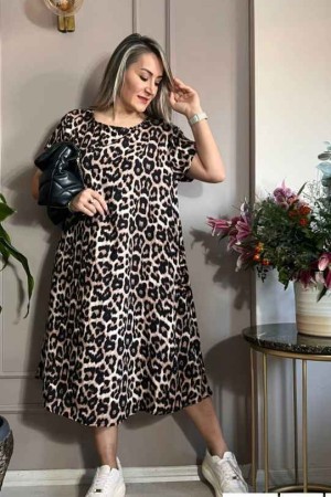 211111 patterned DRESS