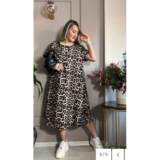 211111 patterned DRESS