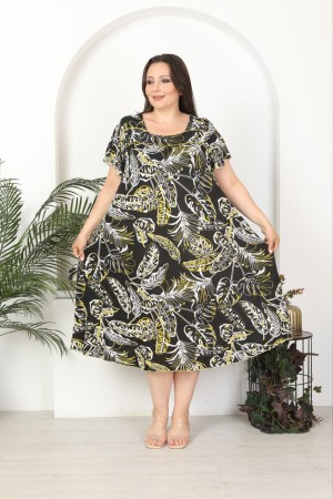 211125 patterned DRESS