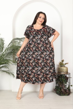 211127 patterned DRESS