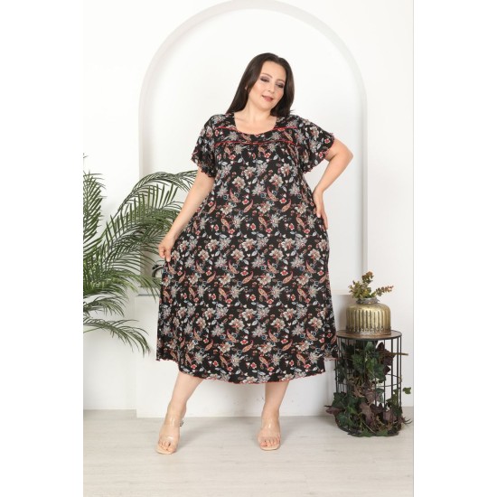 211127 patterned DRESS