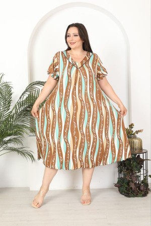 211128 patterned DRESS