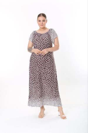 211129 patterned DRESS