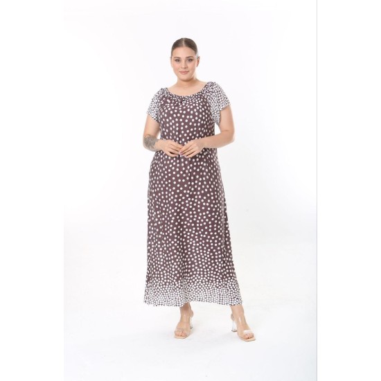 211129 patterned DRESS