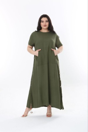 211132 khaki DRESS