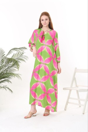 211144 patterned DRESS