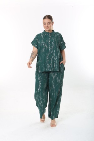 211146 patterned DRESS