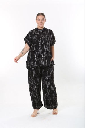 211147 patterned DRESS