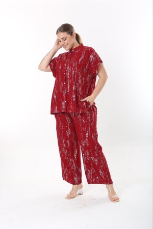 211148 patterned DRESS