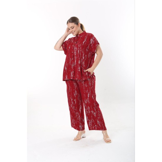 211148 patterned DRESS