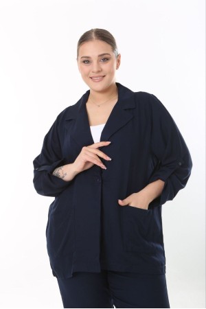 211152 TOPTAN LACİVERT PANTOLON TAKIM