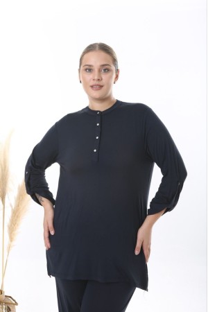 211153 TOPTAN SİYAH PANTOLON TAKIM