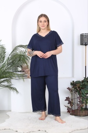 211157 TOPTAN LACİVERT PANTOLON TAKIM