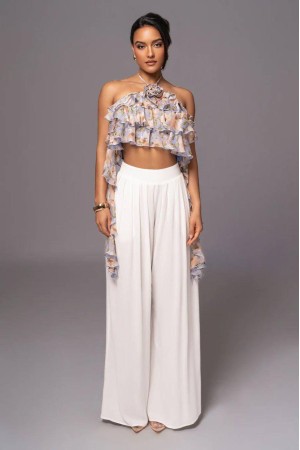 211377 TOPTAN BEYAZ PANTOLON TAKIM